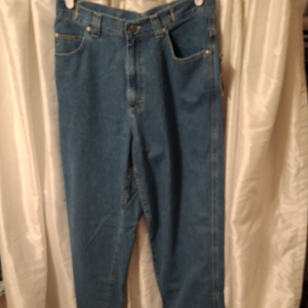 Lee Straight Blue Jeans 12M